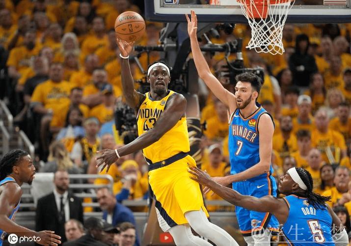 6月6日决战：步行者迎战雷霆