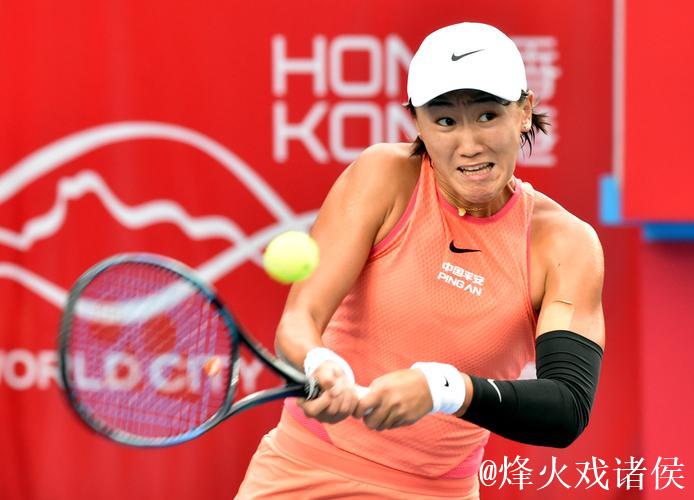 香港网球公开赛：张帅2-0晋级女单次轮 王曦雨出局