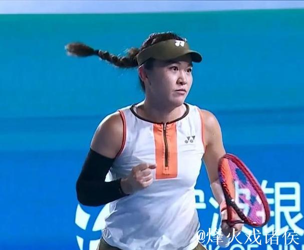 朱琳1-2遭施耐德逆转 无缘宁波网球公开赛四强