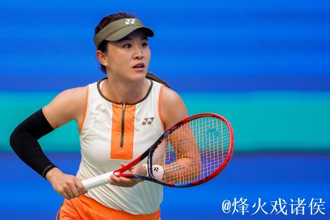朱琳1-2遭施耐德逆转 无缘宁波网球公开赛四强