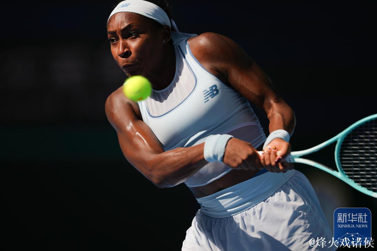 高芙2-1力克本西奇 中网九连胜强势晋级女单八强